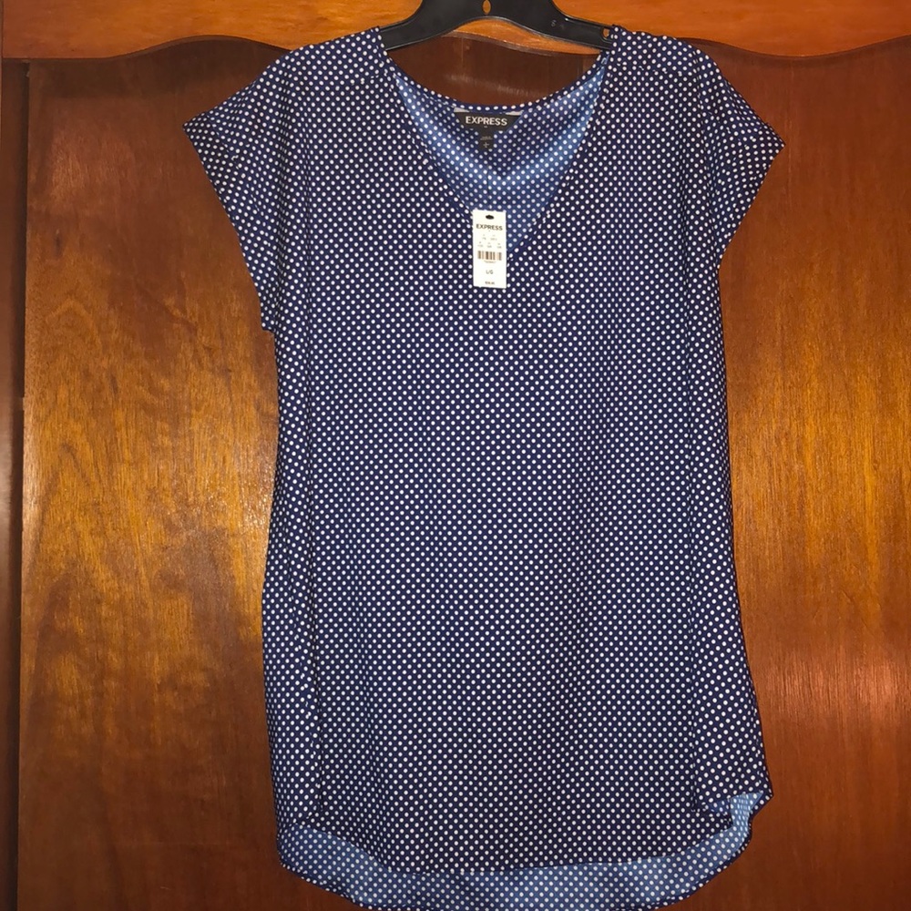 Roll Sleeve Tee